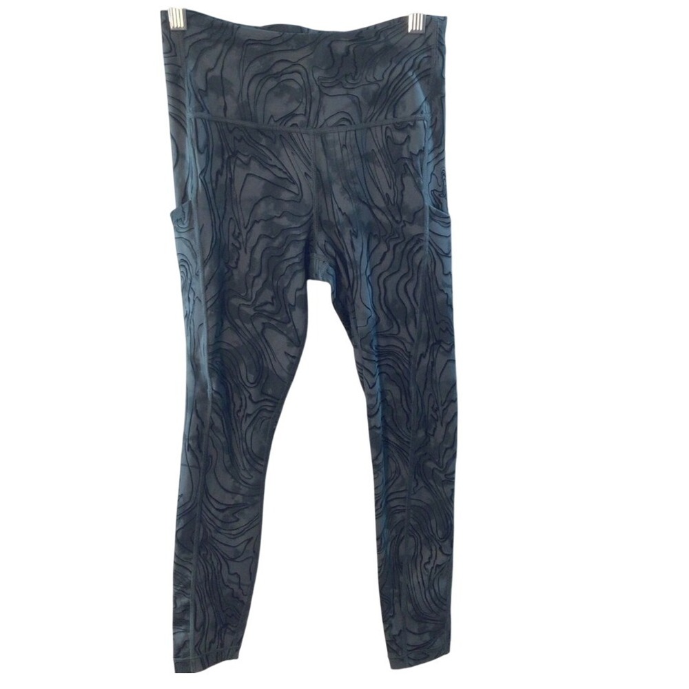 SALE Women's Athleta Ultimate Stash Pocket 7/8 Tight Marble Gray‎ Size XS